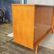 Sideboard 1960 diamond marquetry and showcase 180x45