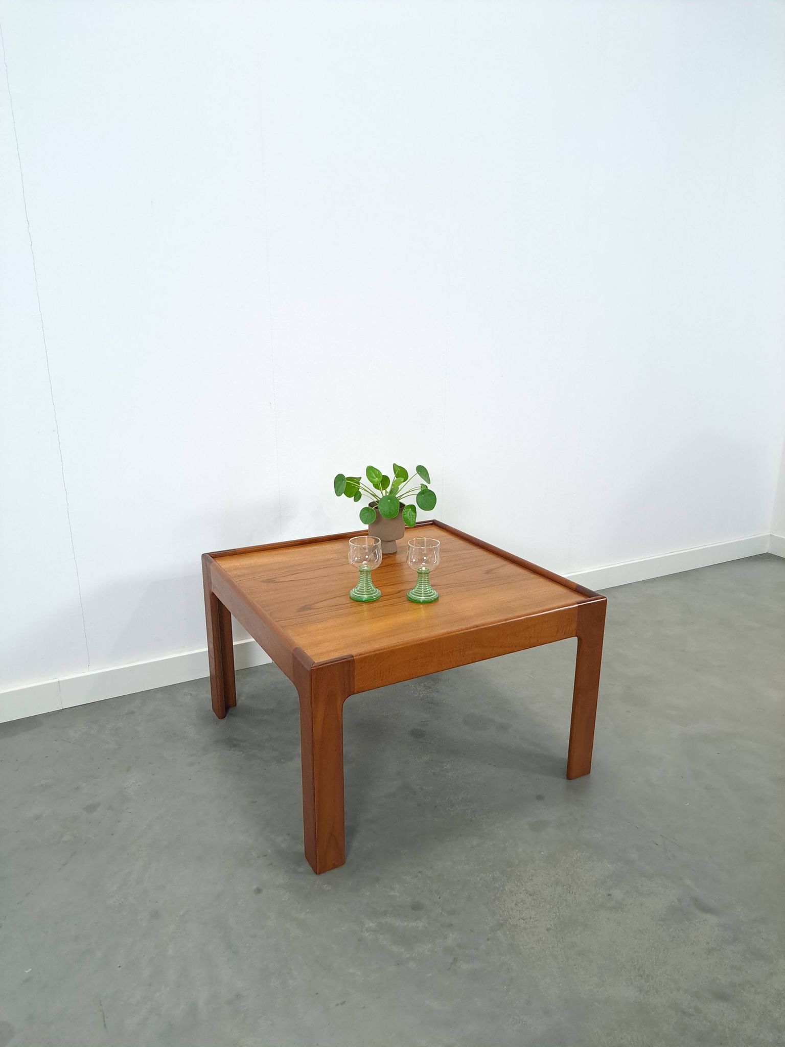 Deens teak design salontafel N. Eilersen
