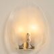 Kalmar wall sconces in brass and Murano glass, Austria, 1970s.