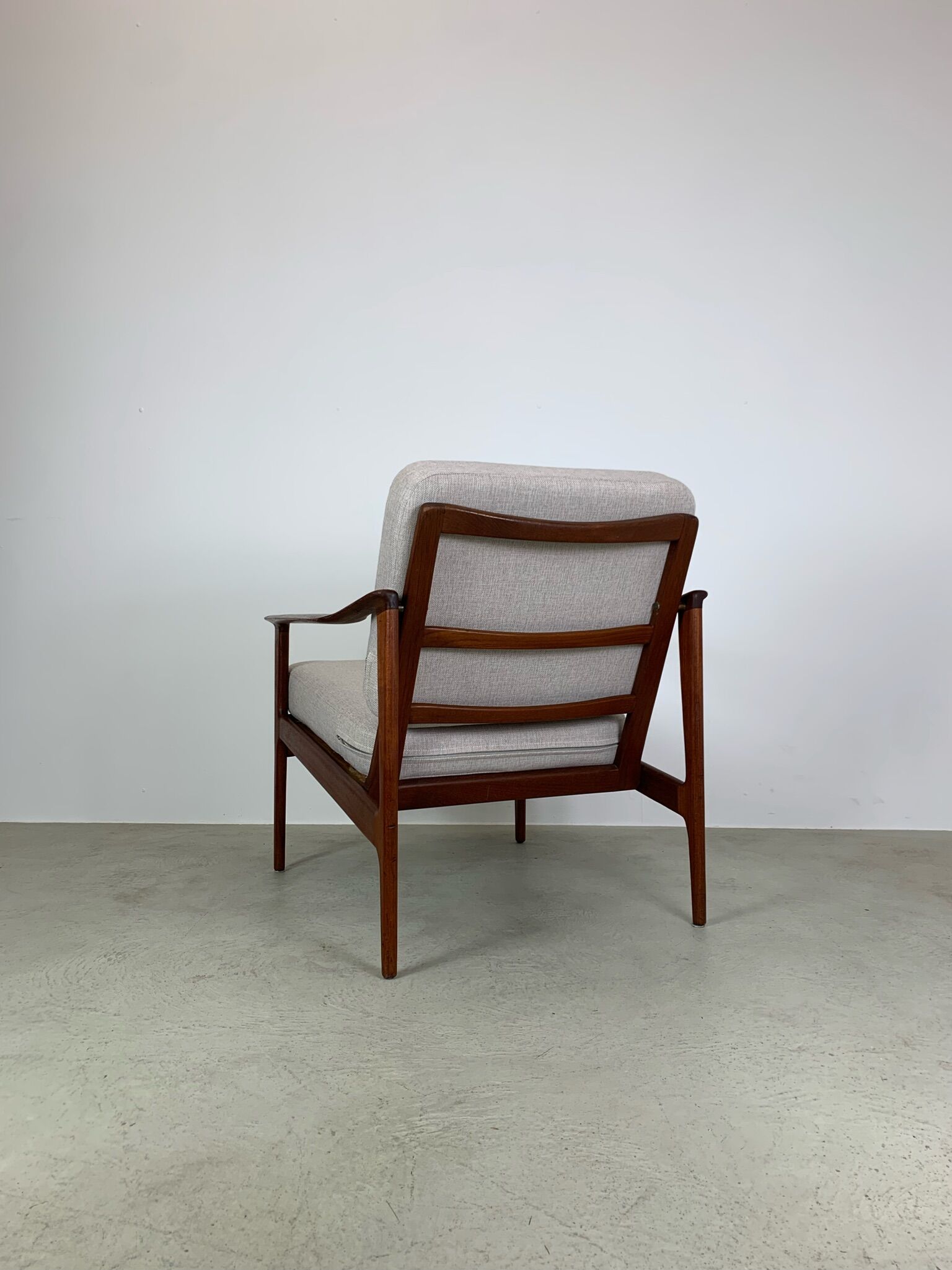 Armchair by Ib Kofod-Larsen for Selig