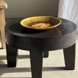 Large circular dish in West Germany style, brand JQ D35 H5.