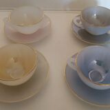 4 cups and 4 cups of irritated opal coffee