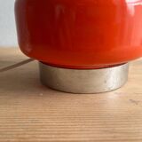 Orange vintage lamp