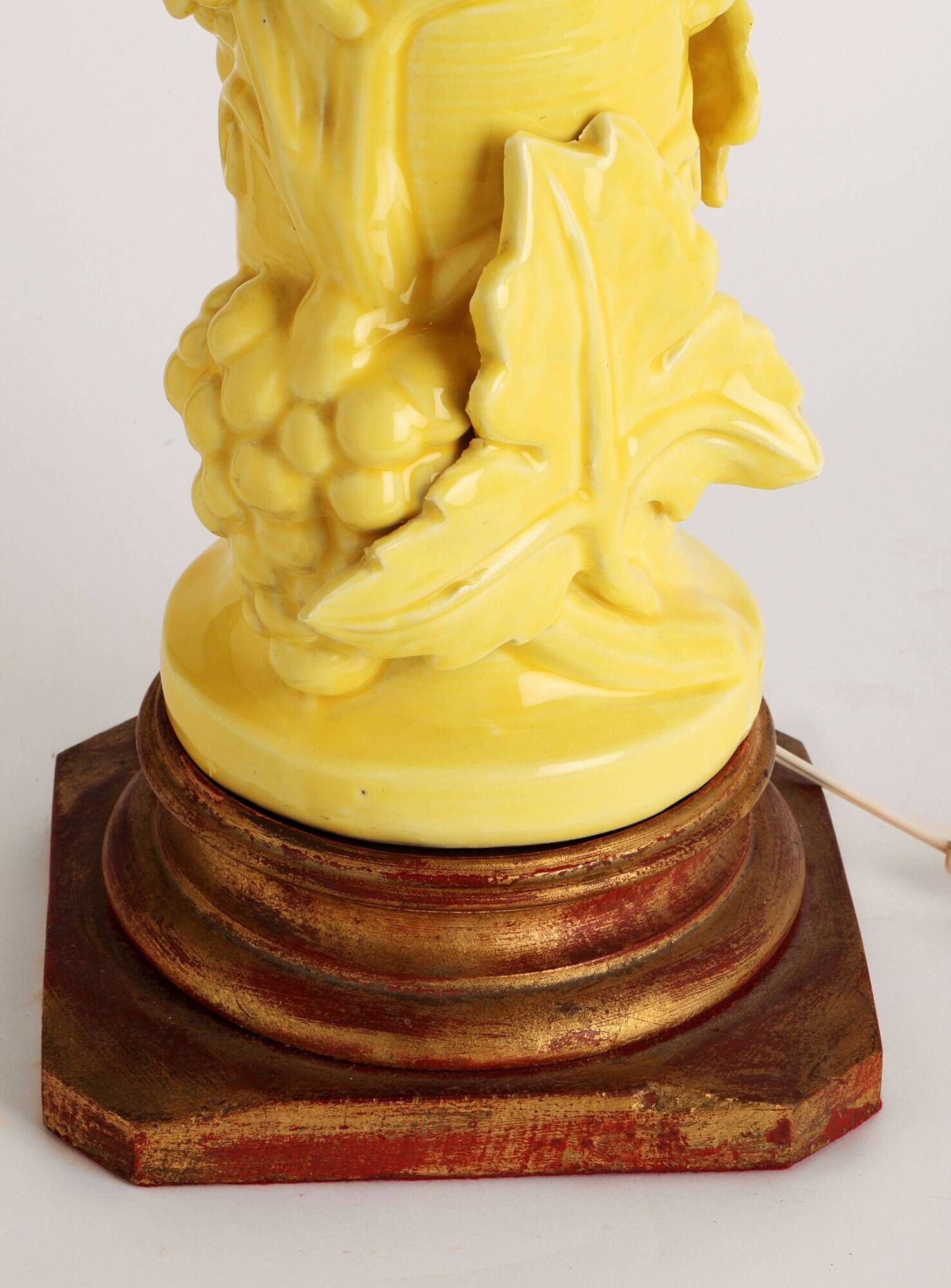 Lampe jaune Manises