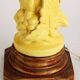 Lampe jaune Manises