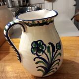 Andalusian ceramic pitcher / water pot