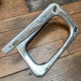 Footrest design steel brush Nelson furniture