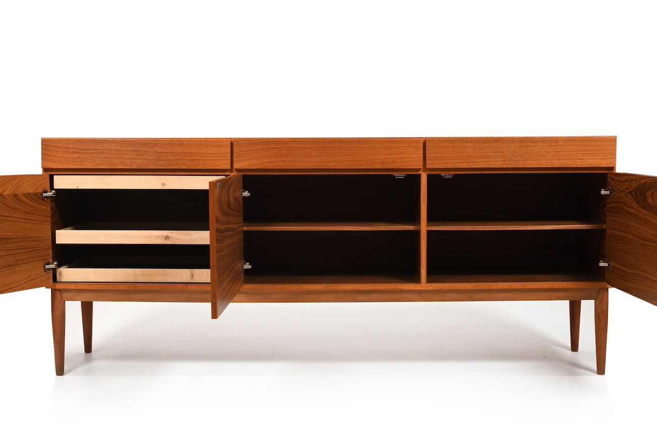 Danish Teak & Oak Sideboard by Ib Kofod-Larsen