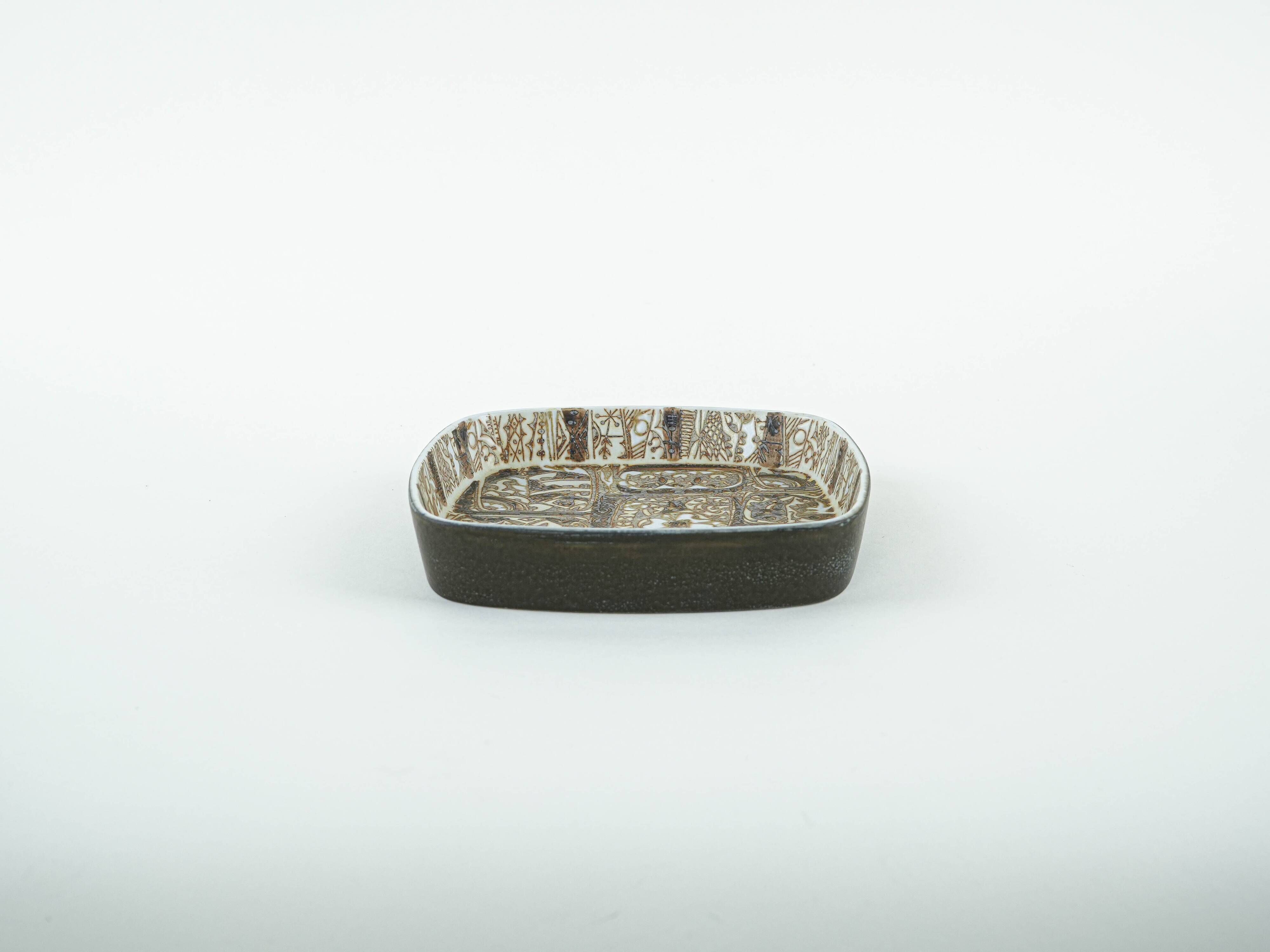 Ceramic bowl, Danish design, 1960s, manufacturer: Royal Copenhagen