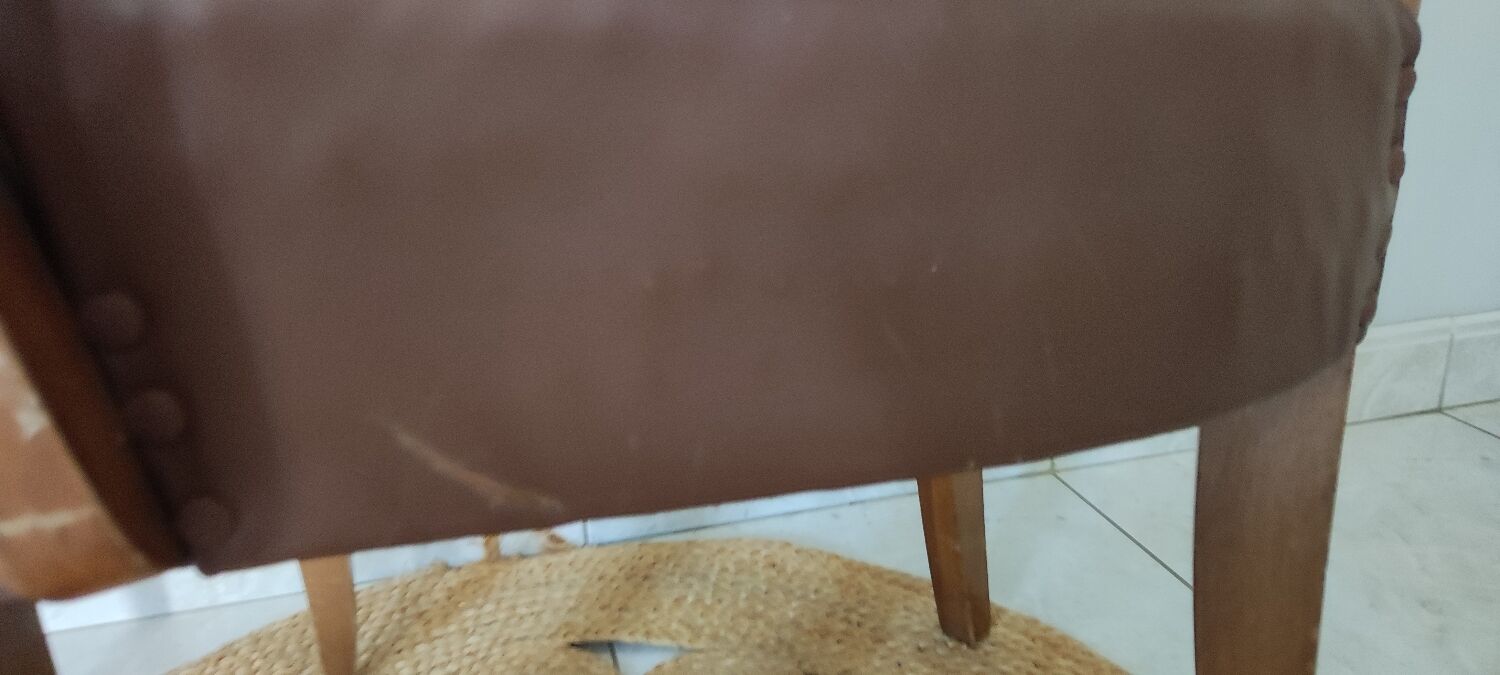 Pair of bridge armchairs