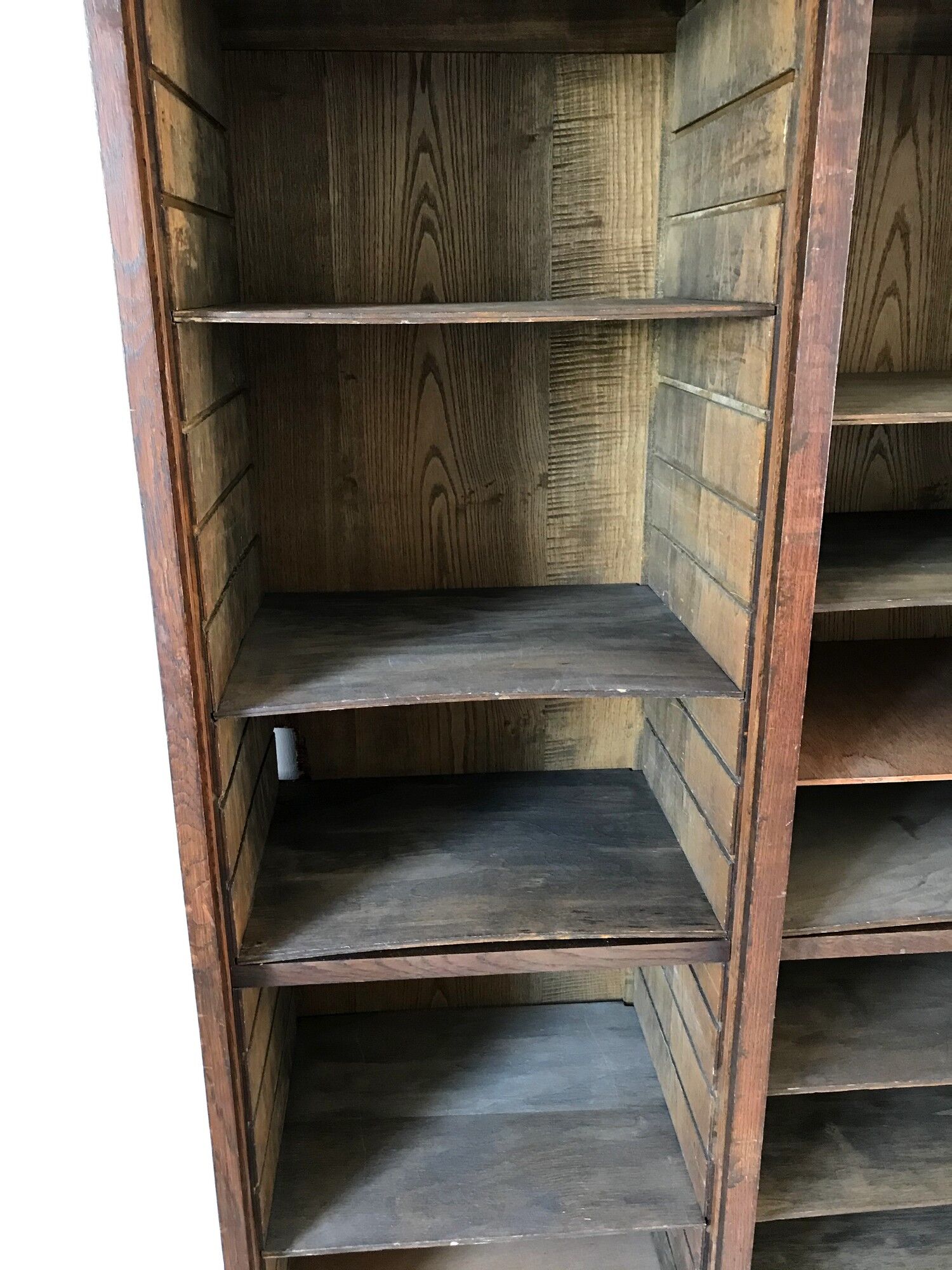 Old curtain binder Radia oak 30s