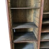 Old curtain binder Radia oak 30s