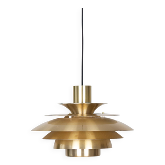 Suspension vintage danoise Verona par Kurt Wiborg, Jeka, années 1980