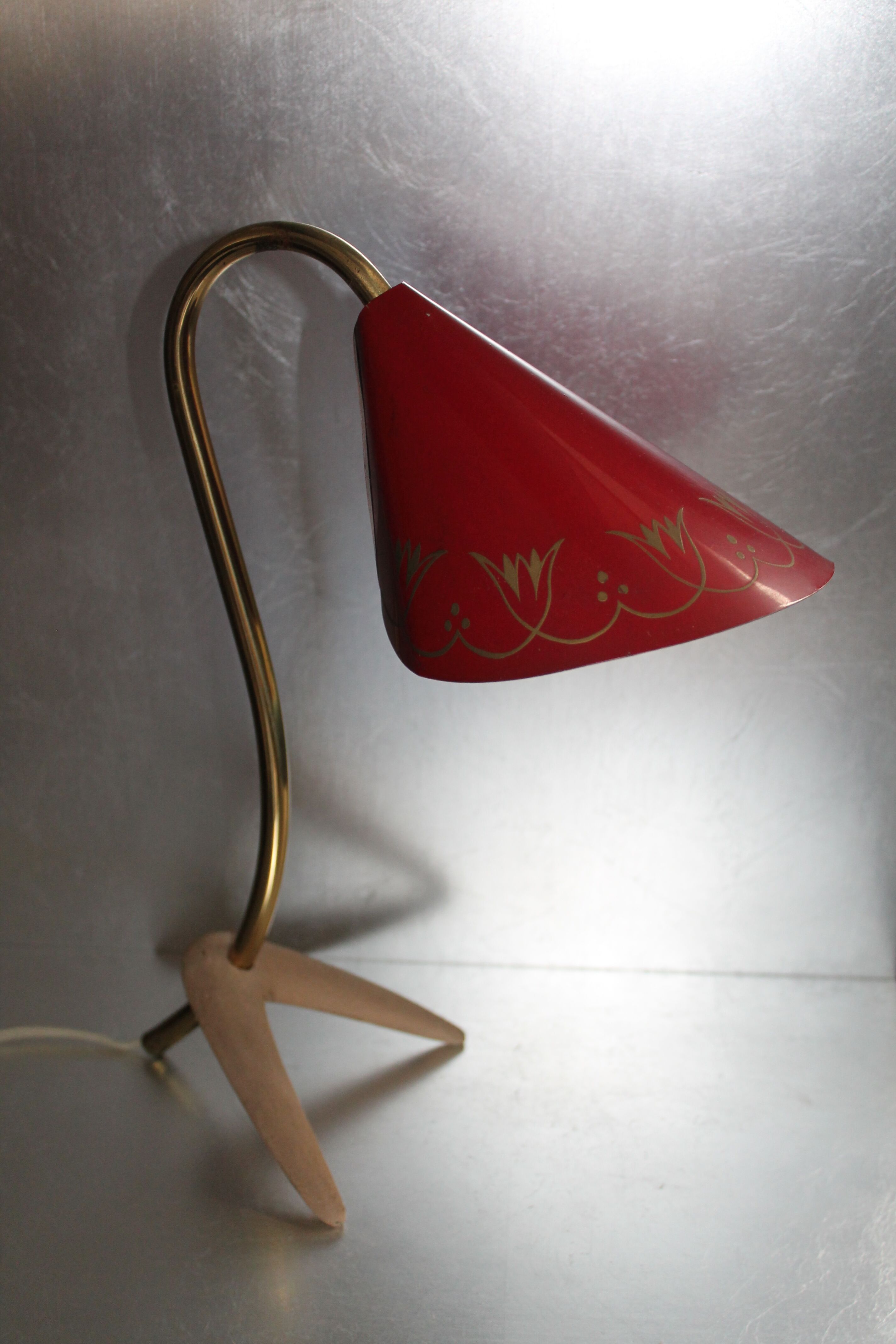 Vintage pressure lamp from the 50s