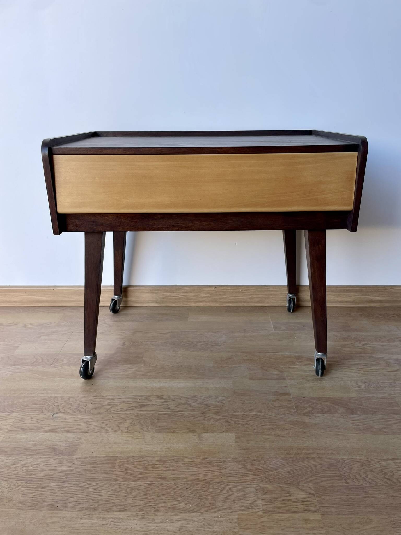 Vintage Scandinavian side table from the 50s/60s.