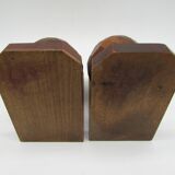Art-deco bookends