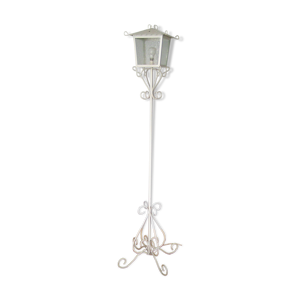Lampadaire en fer forgé