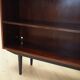 Mahogany bookcase, Danish design, 1970s, manufacturer: Omann Jun