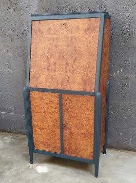 Art deco secretary