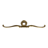 Élément de décoration en bois sculpté, cantonnière, XVIIIème siècle