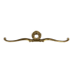 Carved wooden decorative element, pelmet, 18th century