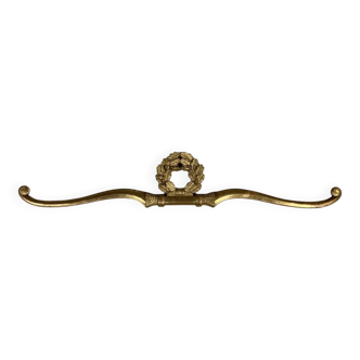 Carved wooden decorative element, pelmet, 18th century