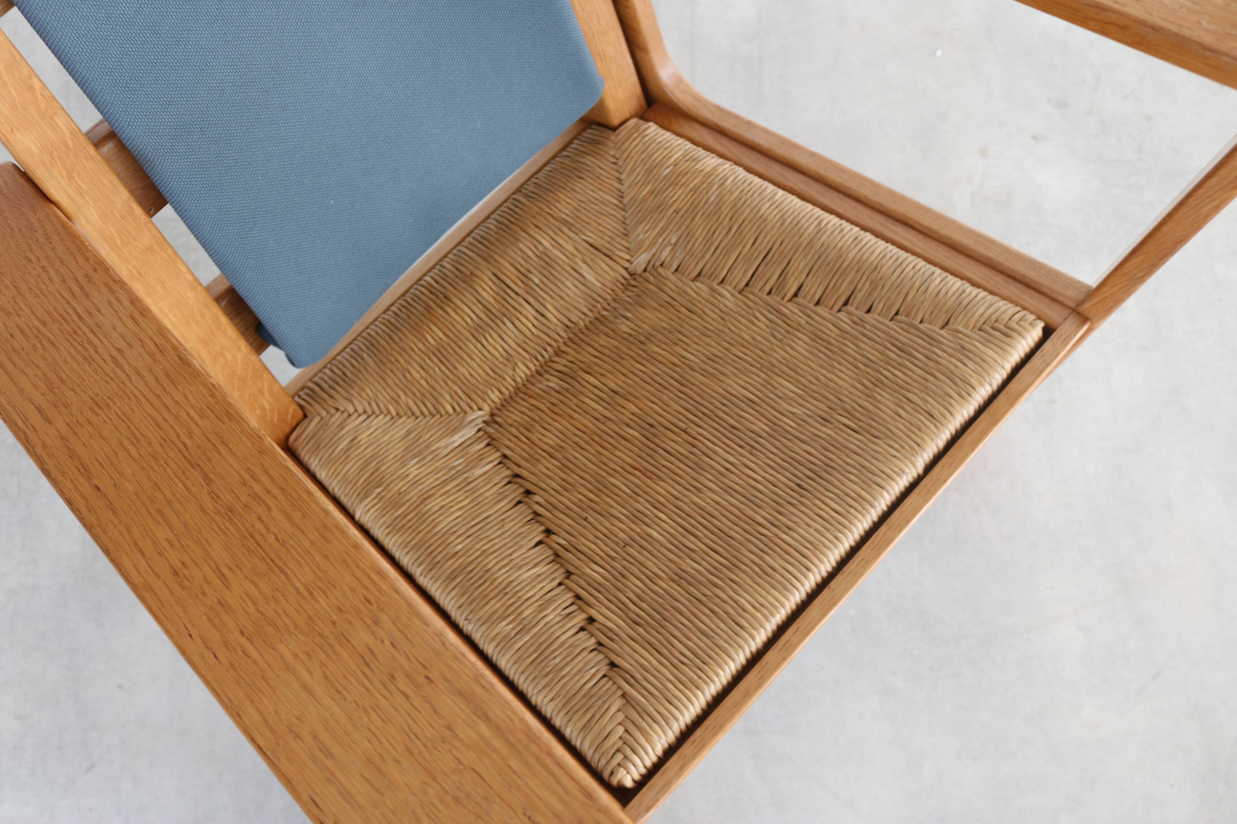 vintage armchair with side table | Wim Mulder | 1980s
