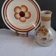 Hollow round dish Gien France