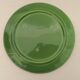 Set of 6 plates in slurry decorated with leaf decoration, "St Clément"
