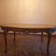 Dining table in cherry wood