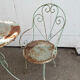 Wrought iron garden furniture 1920