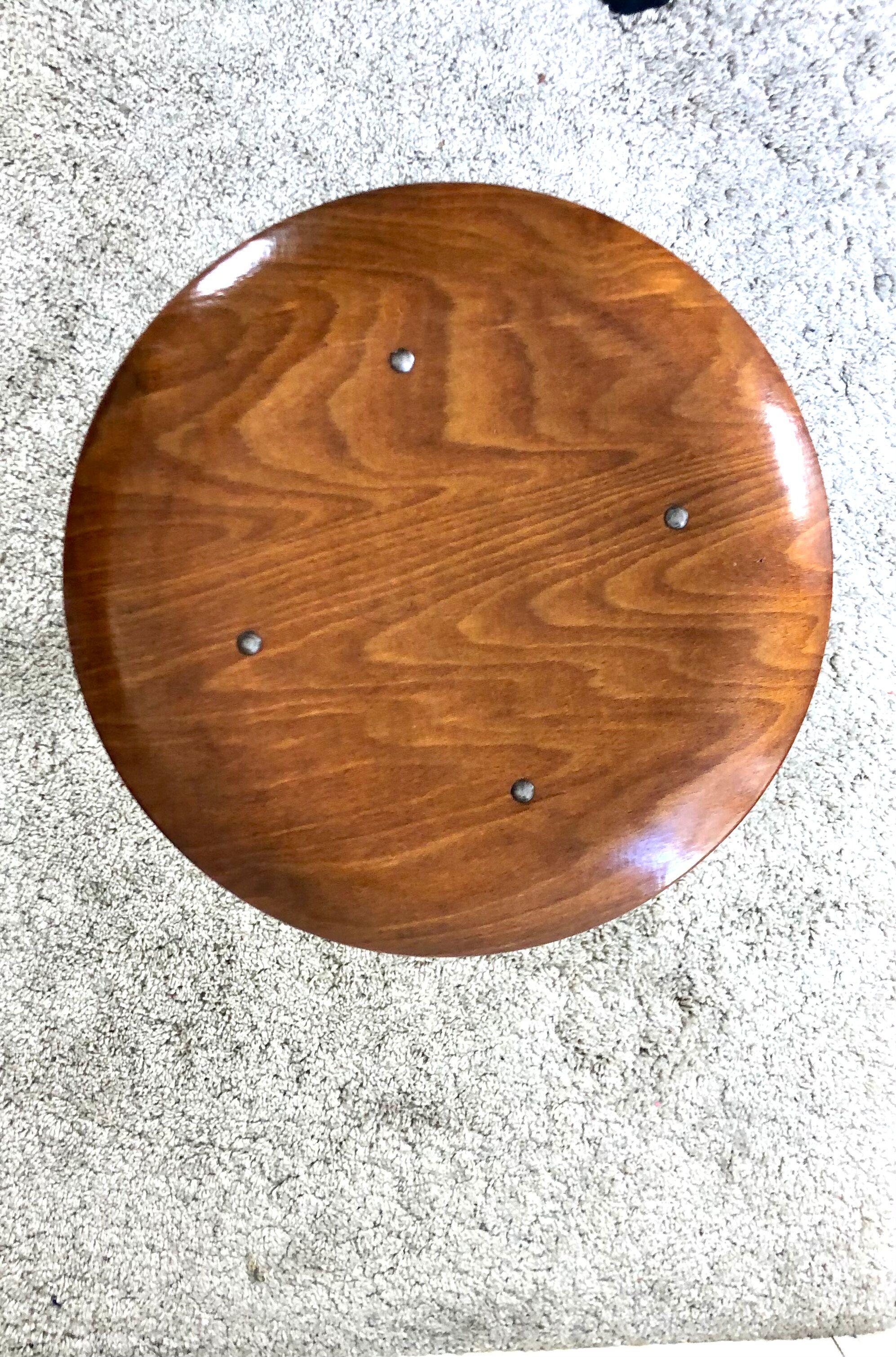 Lot of 4 Marko vintage stools