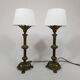 Paire de lampes de chevet