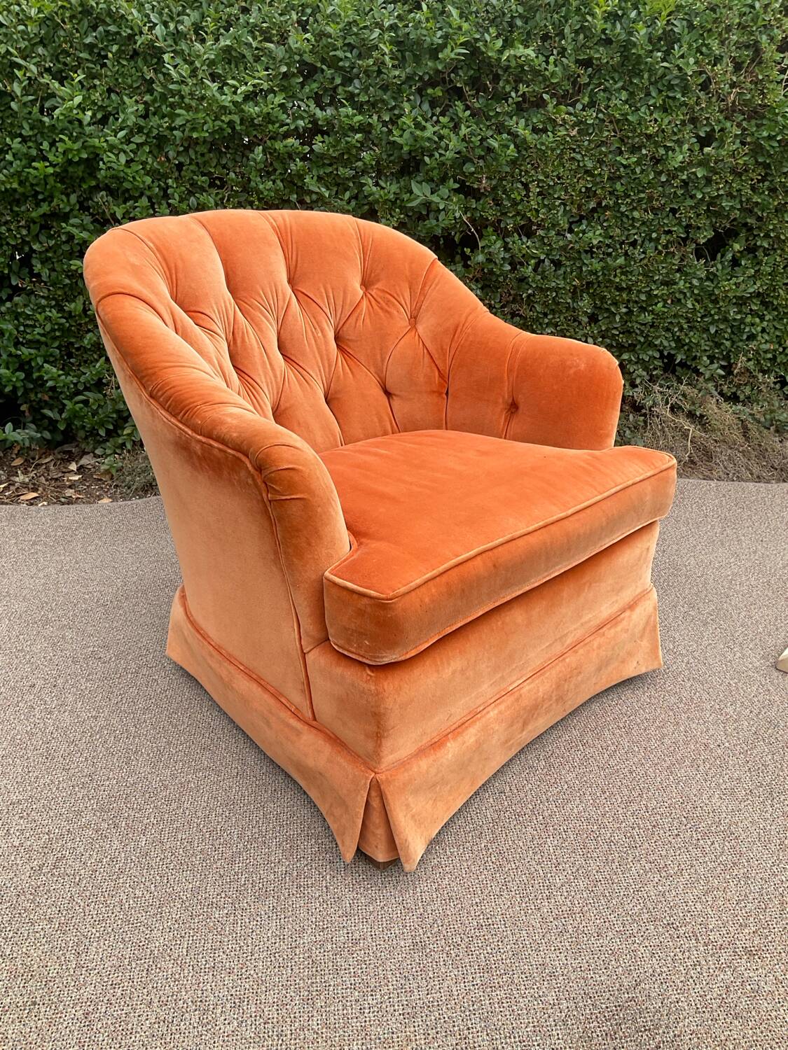 Fauteuil vintage par Ethan Allen années 70