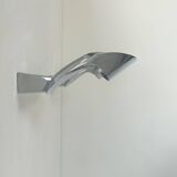 Pair of Mesmeri wall lamps for Artemide, Chrome-plated metal, Italy 1980