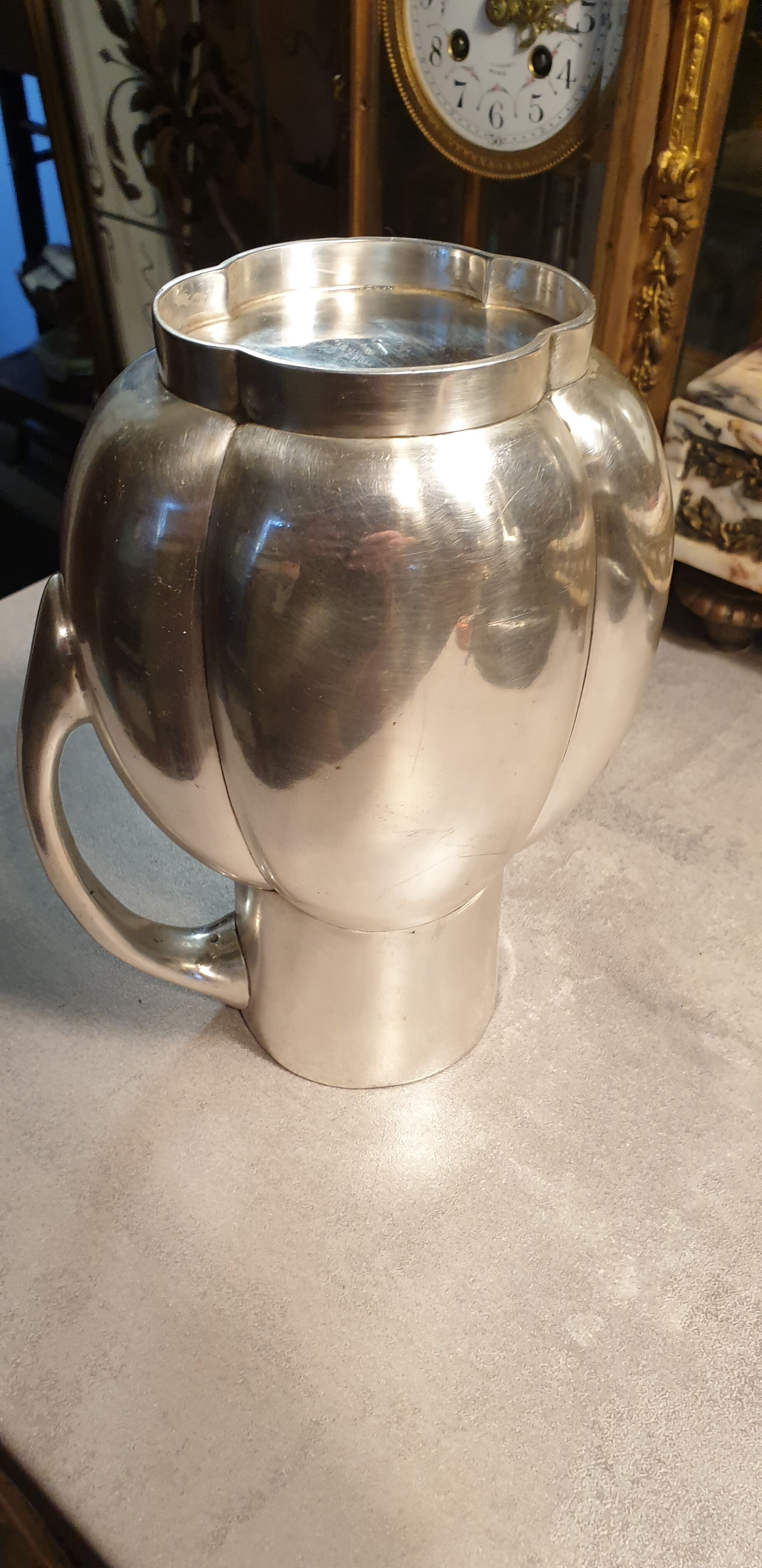 Pitcher Melone Gallia collection by Christofle