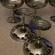 6 coupes en inox Letang Remy
