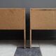 2 Halabala bedside tables, Loznice femina model, 1960