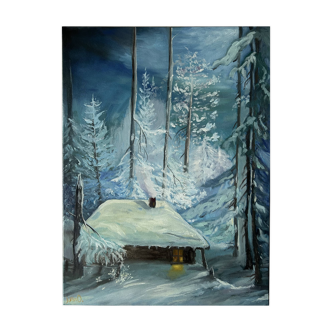 Oil painting