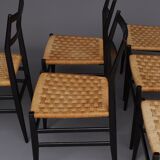 Leggera chairs by Gio Ponti for Figli di Amedeo, Cassina. 1950
