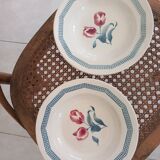 Assiettes Digoin
