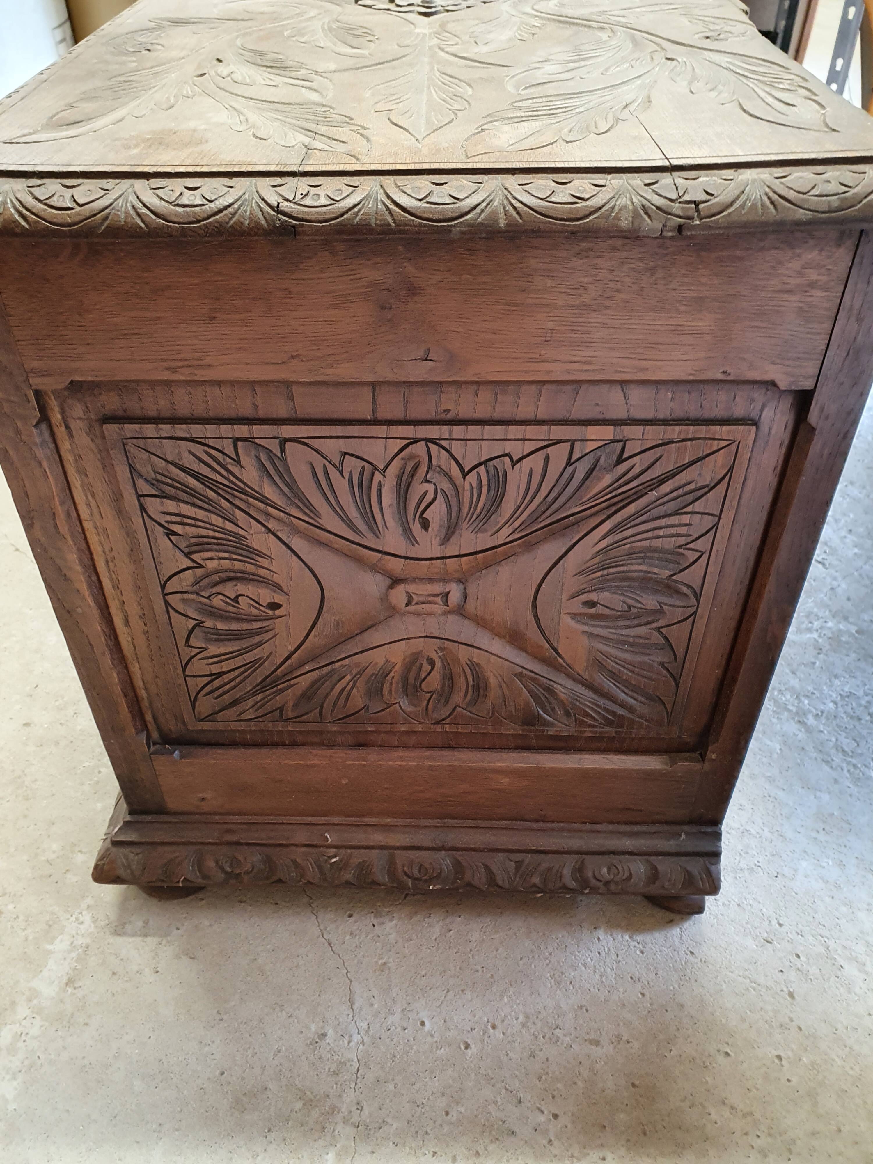 Old chest