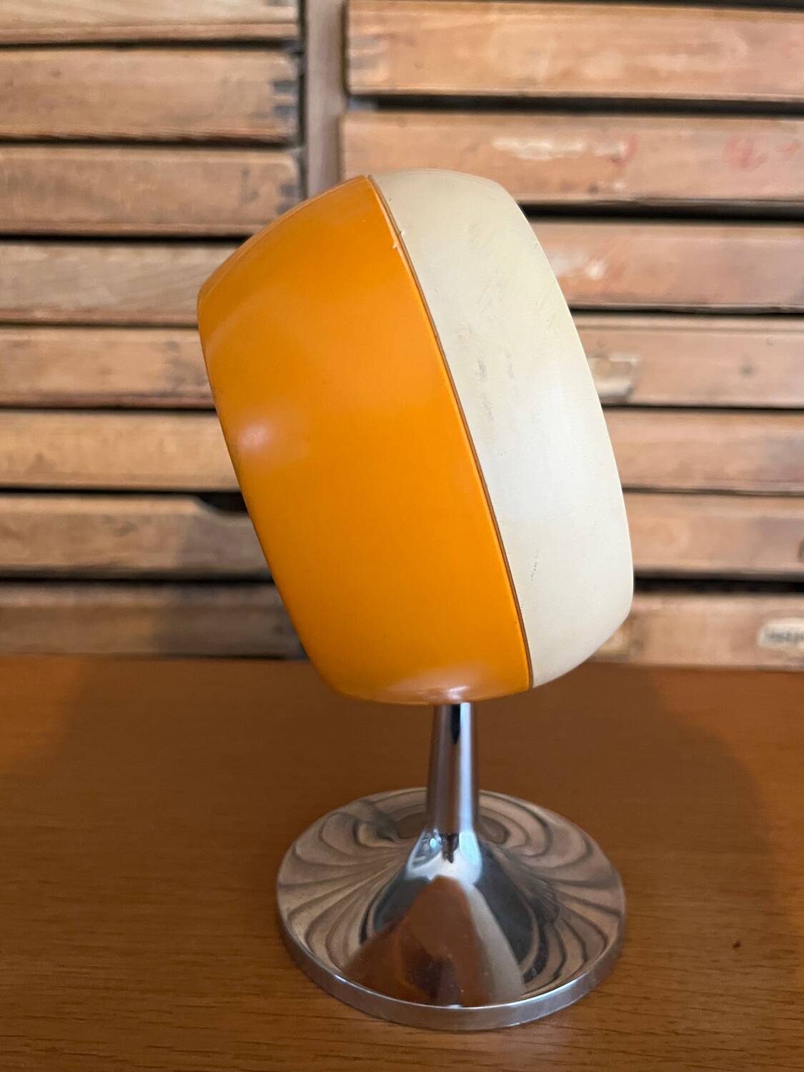 Space Age Jaz alarm clock “podic orange”