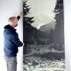 Photographie murale géante, Tchécoslovaquie, années 1970