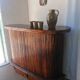 Bamboo and rattan tiki bar, 1940