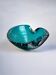 Blue Bubbles ashtray by Seguso, Murano glass, Italy, 1970s