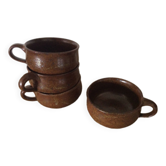 Stoneware Coffee Cups