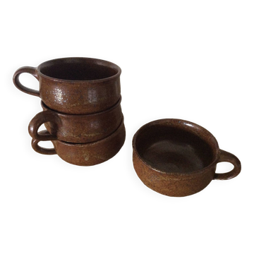 Stoneware Coffee Cups