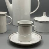 Hans Theo Bauman, for Rosenthal, Berlin model, service for 8 people