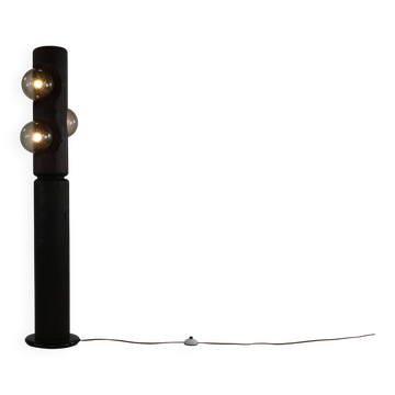 Brutalist design floorlamp